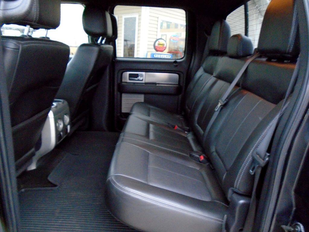 Ford F-150 XL SuperCrew 5.5-ft. Bed 4WD 2014