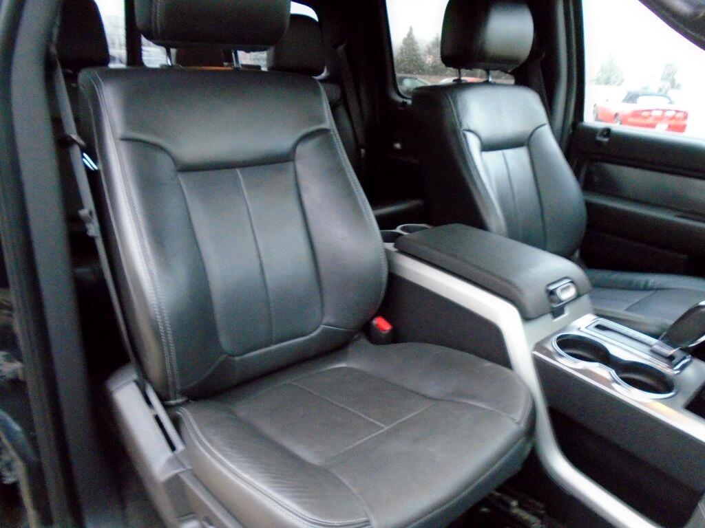 Ford F-150 XL SuperCrew 5.5-ft. Bed 4WD 2014