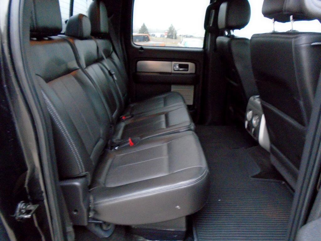 Ford F-150 XL SuperCrew 5.5-ft. Bed 4WD 2014