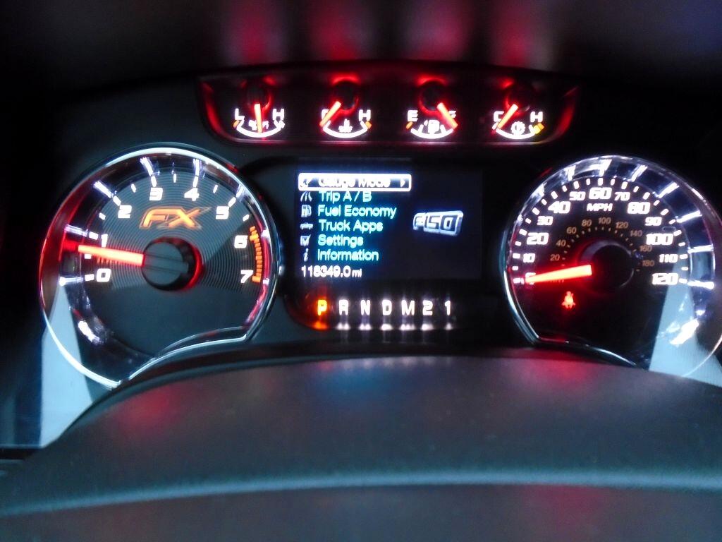 Ford F-150 XL SuperCrew 5.5-ft. Bed 4WD 2014