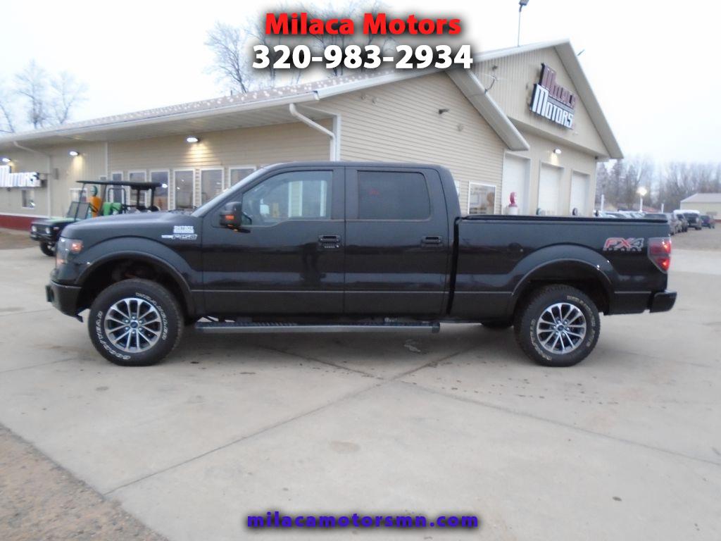 2014 Ford F-150 XL SuperCrew 5.5-ft. Bed 4WD