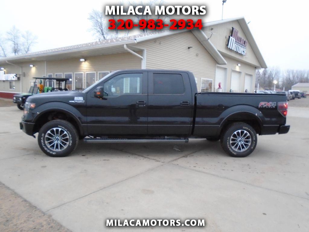 2014 Ford F-150 XL SuperCrew 5.5-ft. Bed 4WD