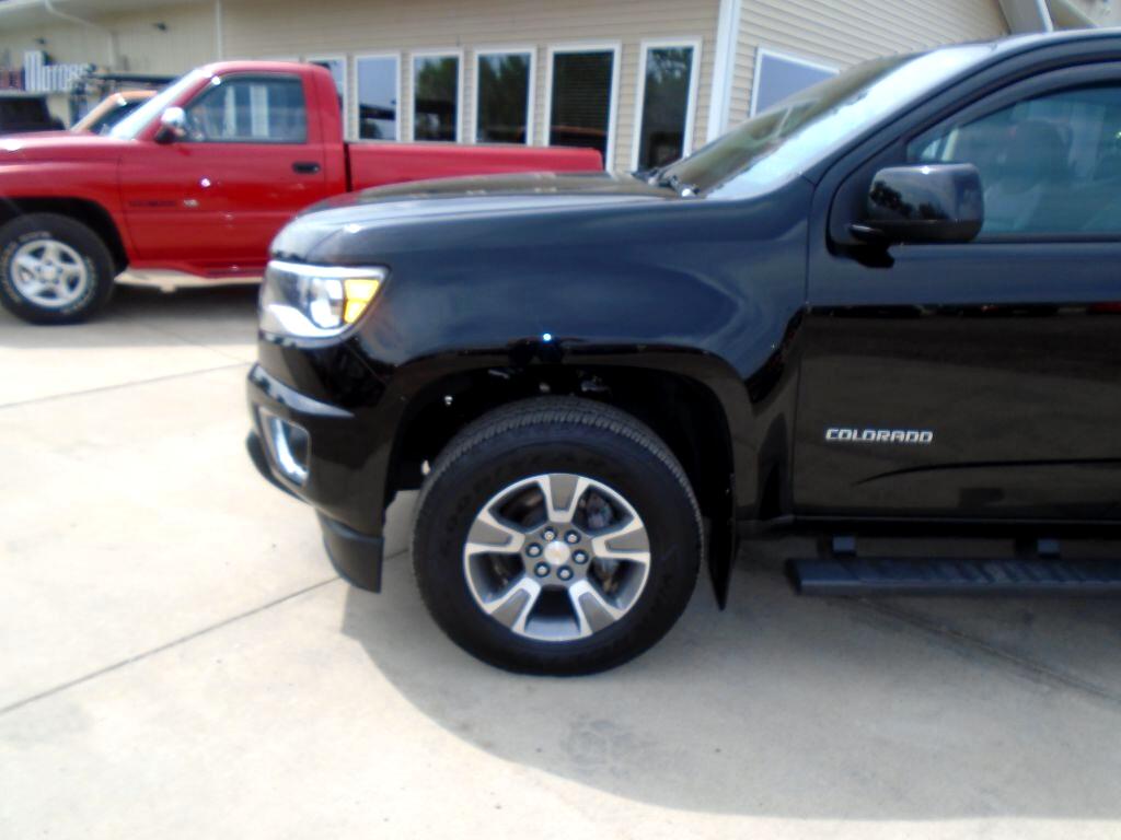 Chevrolet Colorado Z71 Crew Cab 4WD Long Box 2018