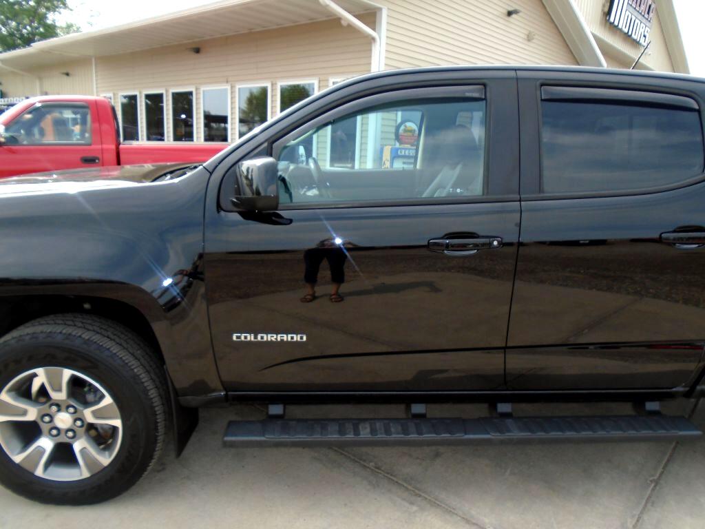 Chevrolet Colorado Z71 Crew Cab 4WD Long Box 2018
