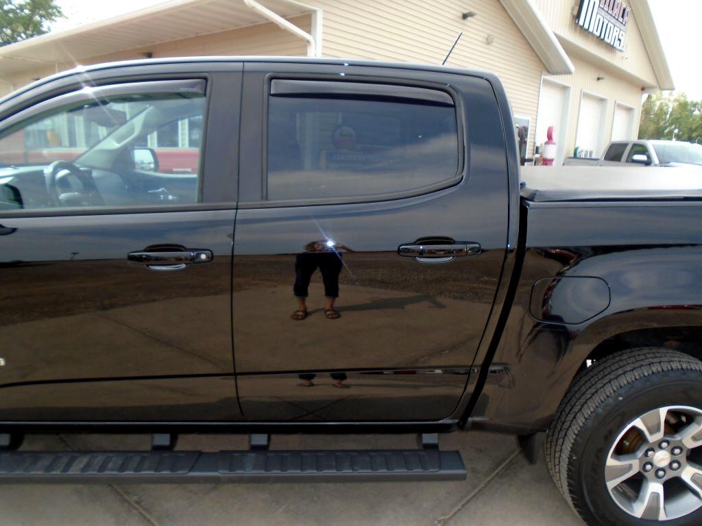 Chevrolet Colorado Z71 Crew Cab 4WD Long Box 2018