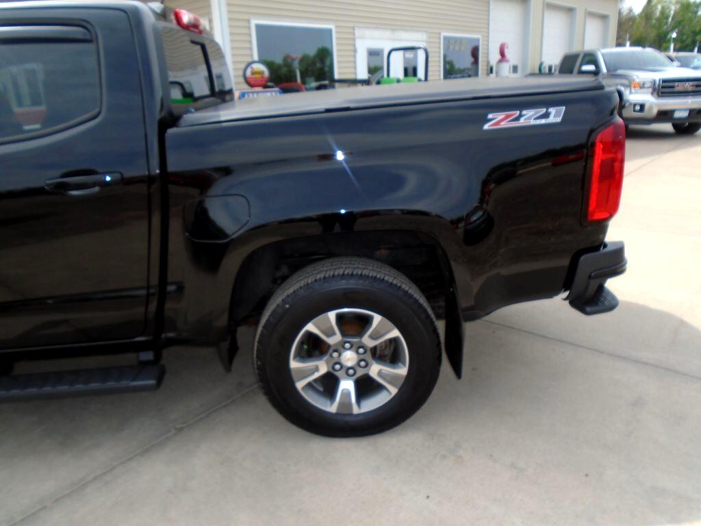 Chevrolet Colorado Z71 Crew Cab 4WD Long Box 2018