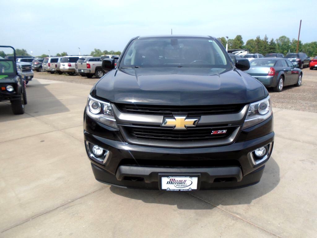 Chevrolet Colorado Z71 Crew Cab 4WD Long Box 2018
