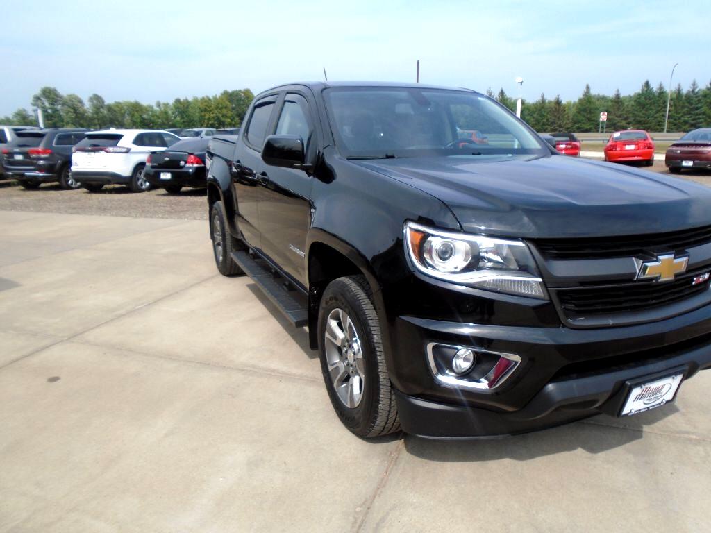 Chevrolet Colorado Z71 Crew Cab 4WD Long Box 2018