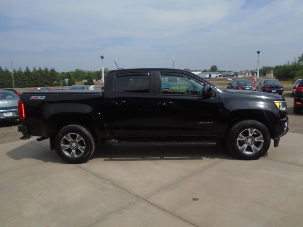 Chevrolet Colorado Z71 Crew Cab 4WD Long Box 2018