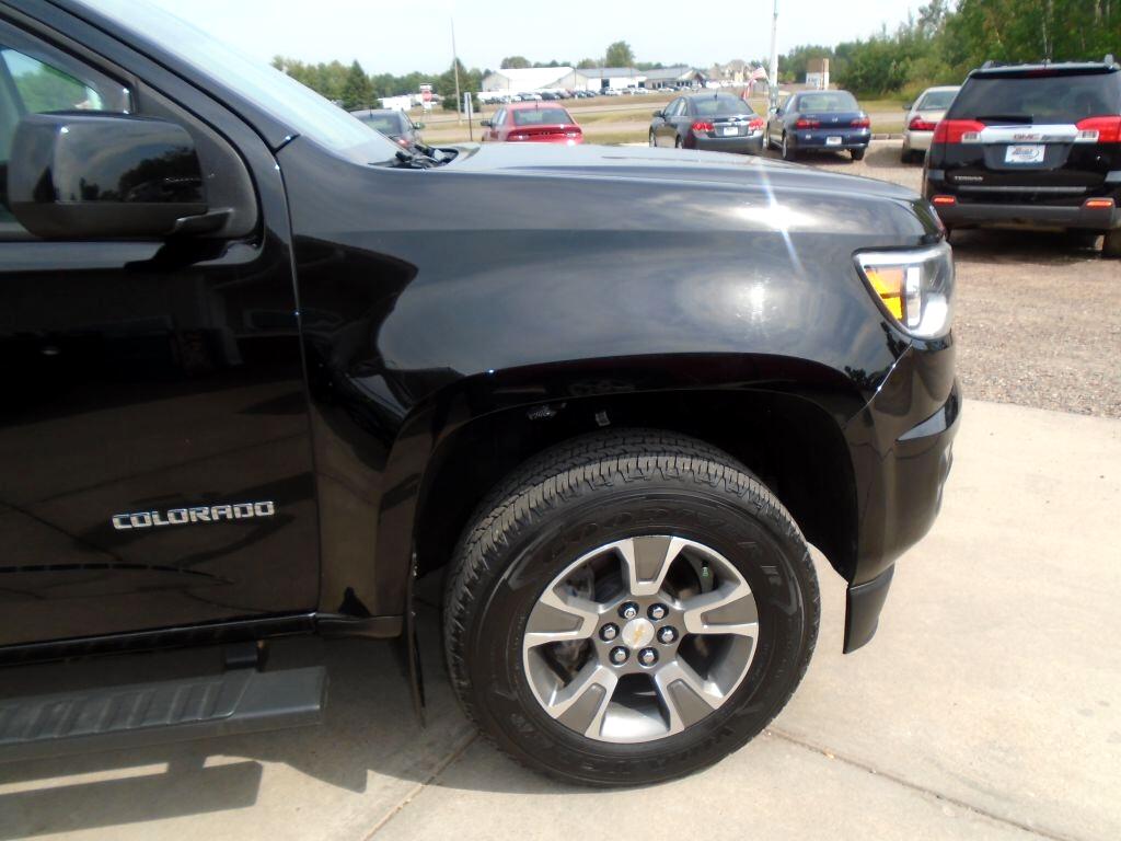Chevrolet Colorado Z71 Crew Cab 4WD Long Box 2018