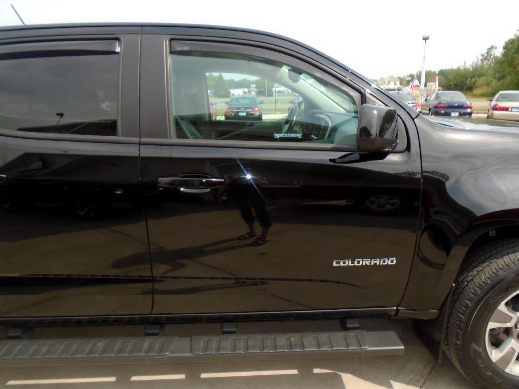 Chevrolet Colorado Z71 Crew Cab 4WD Long Box 2018