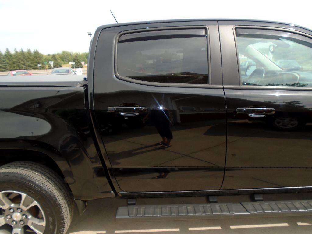 Chevrolet Colorado Z71 Crew Cab 4WD Long Box 2018