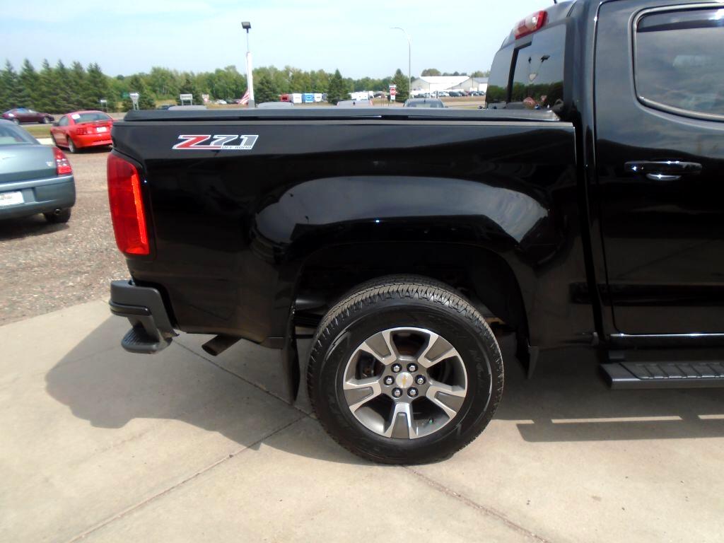 Chevrolet Colorado Z71 Crew Cab 4WD Long Box 2018