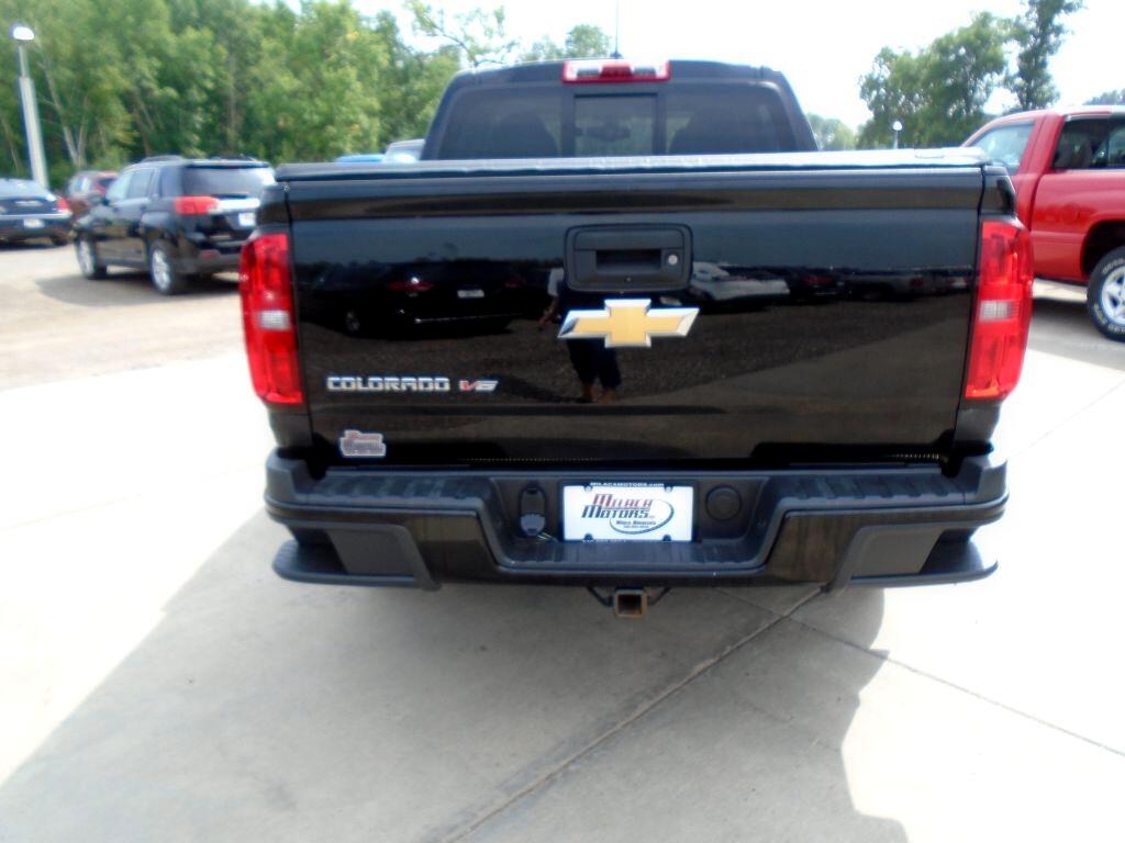 Chevrolet Colorado Z71 Crew Cab 4WD Long Box 2018