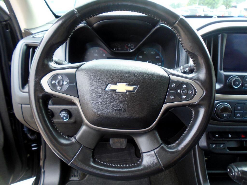 Chevrolet Colorado Z71 Crew Cab 4WD Long Box 2018
