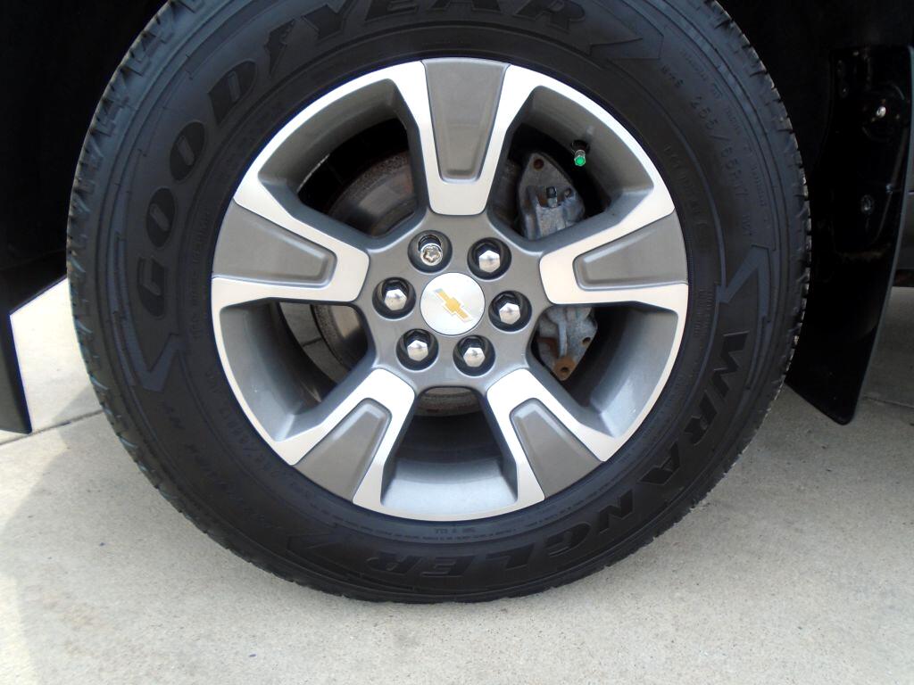 Chevrolet Colorado Z71 Crew Cab 4WD Long Box 2018