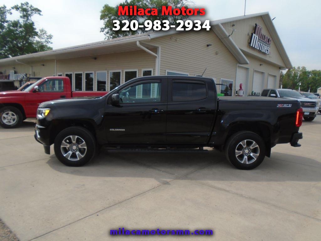 2018 Chevrolet Colorado Z71 Crew Cab 4WD Long Box