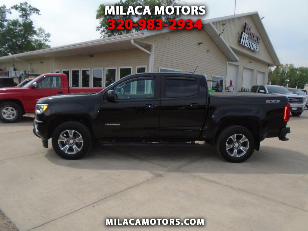 2018 Chevrolet Colorado Z71 Crew Cab 4WD Long Box