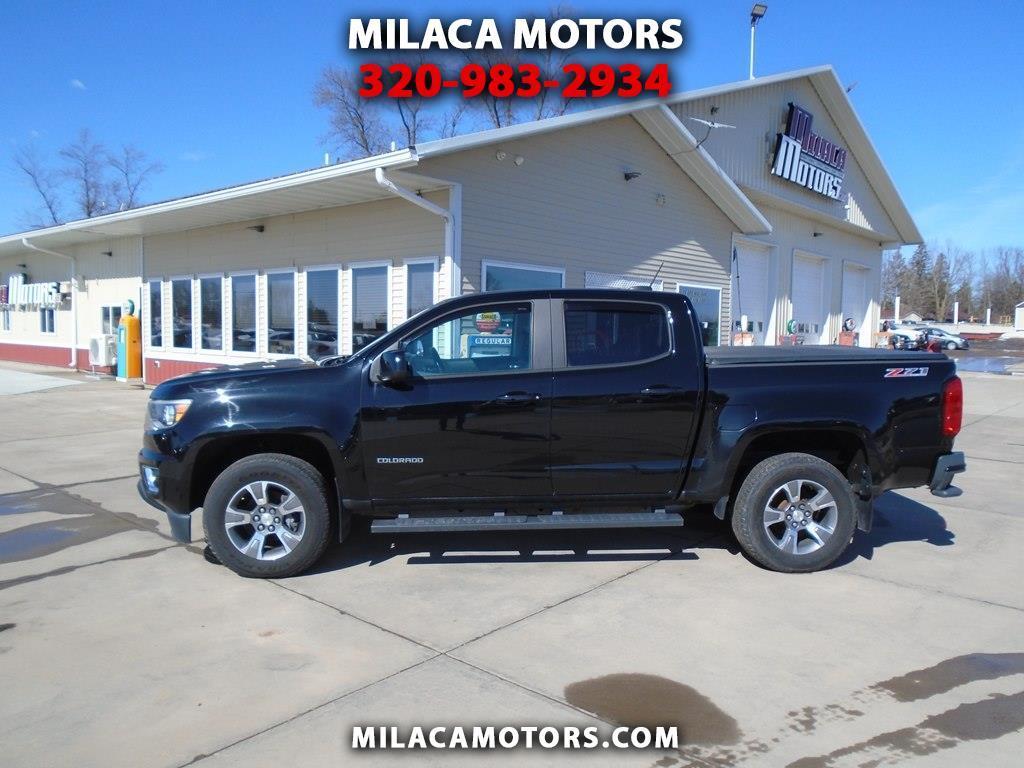 2018 Chevrolet Colorado Z71 Crew Cab 4WD Long Box