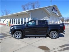 2018 Chevrolet Colorado 