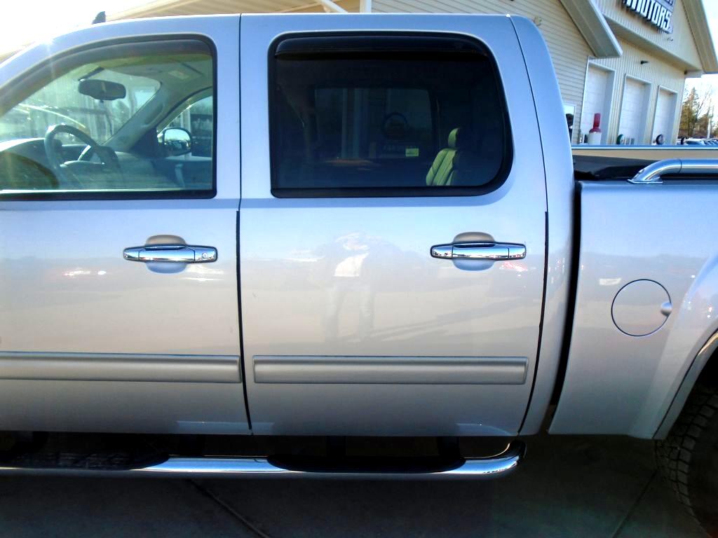 GMC Sierra 1500 SLE Crew Cab 4WD 2011