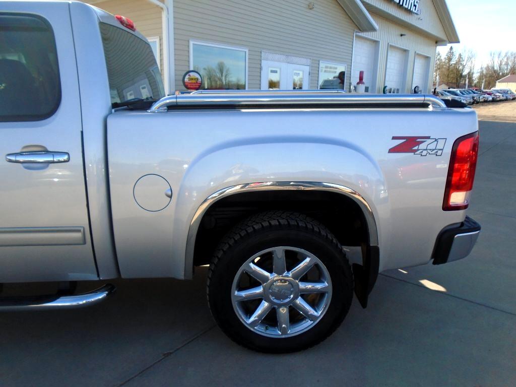 GMC Sierra 1500 SLE Crew Cab 4WD 2011