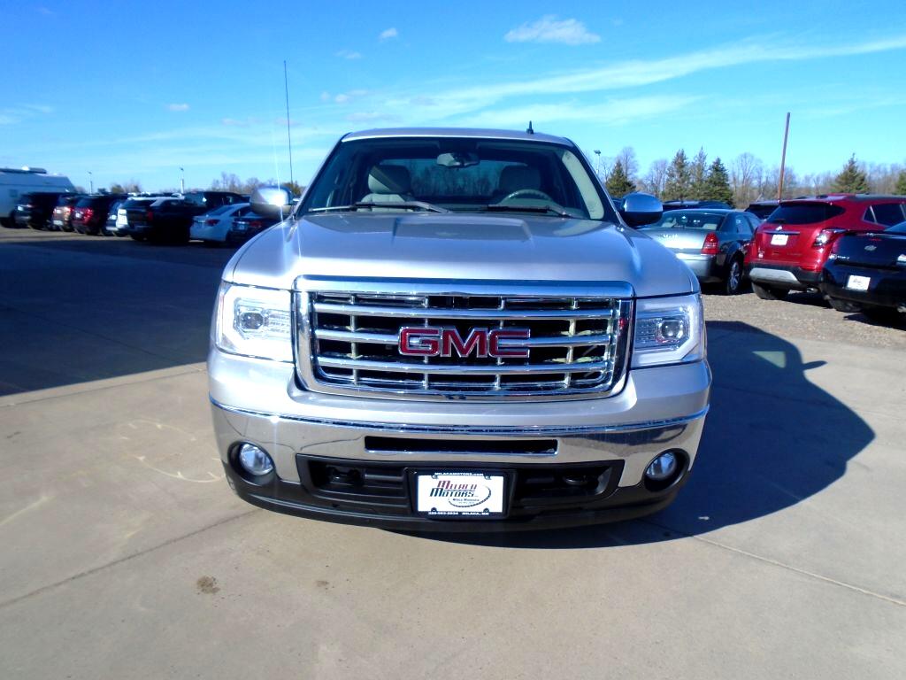 GMC Sierra 1500 SLE Crew Cab 4WD 2011