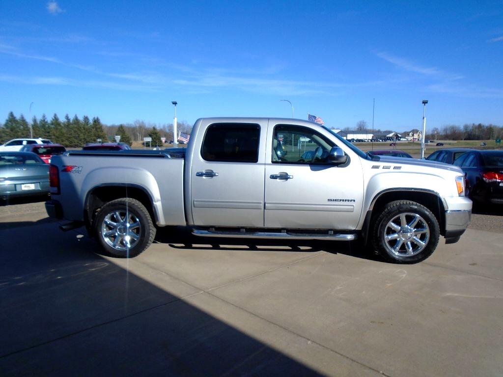 GMC Sierra 1500 SLE Crew Cab 4WD 2011