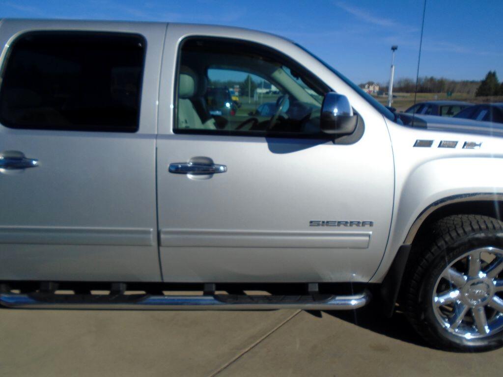 GMC Sierra 1500 SLE Crew Cab 4WD 2011