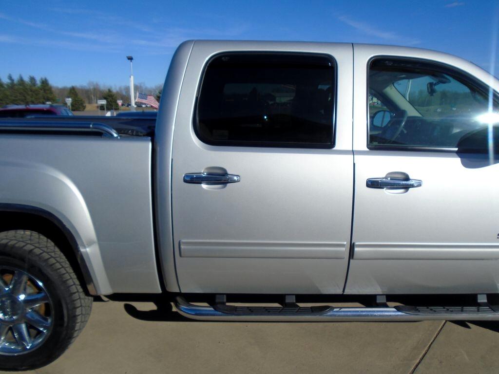 GMC Sierra 1500 SLE Crew Cab 4WD 2011