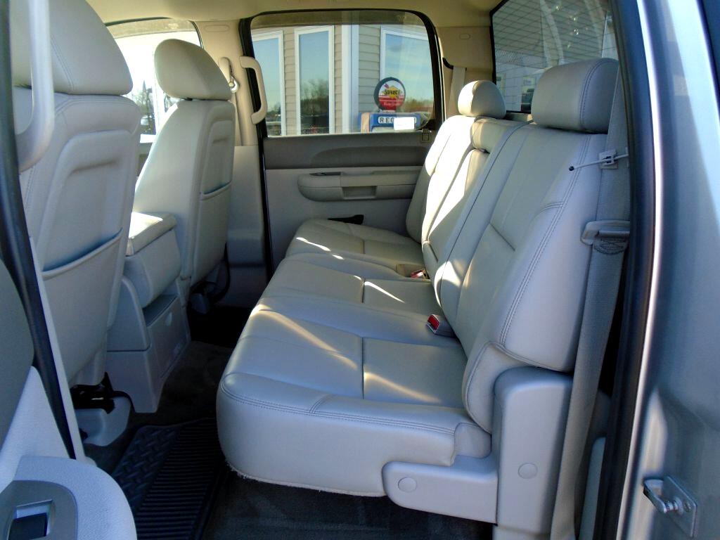 GMC Sierra 1500 SLE Crew Cab 4WD 2011
