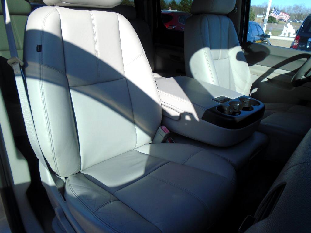 GMC Sierra 1500 SLE Crew Cab 4WD 2011