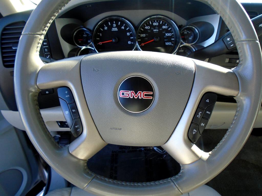 GMC Sierra 1500 SLE Crew Cab 4WD 2011