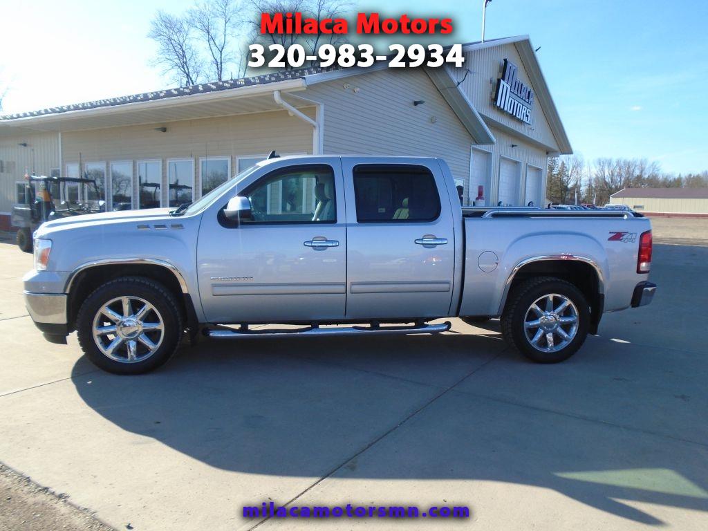 2011 GMC Sierra 1500 SLE Crew Cab 4WD