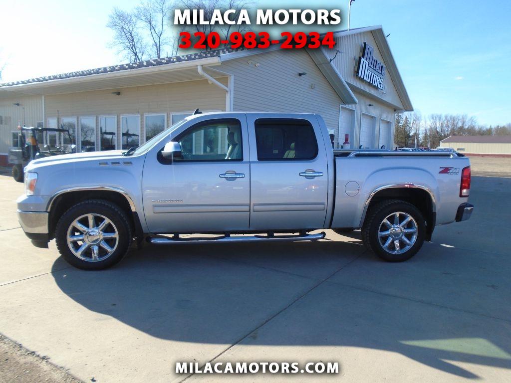 2011 GMC Sierra 1500 SLE Crew Cab 4WD