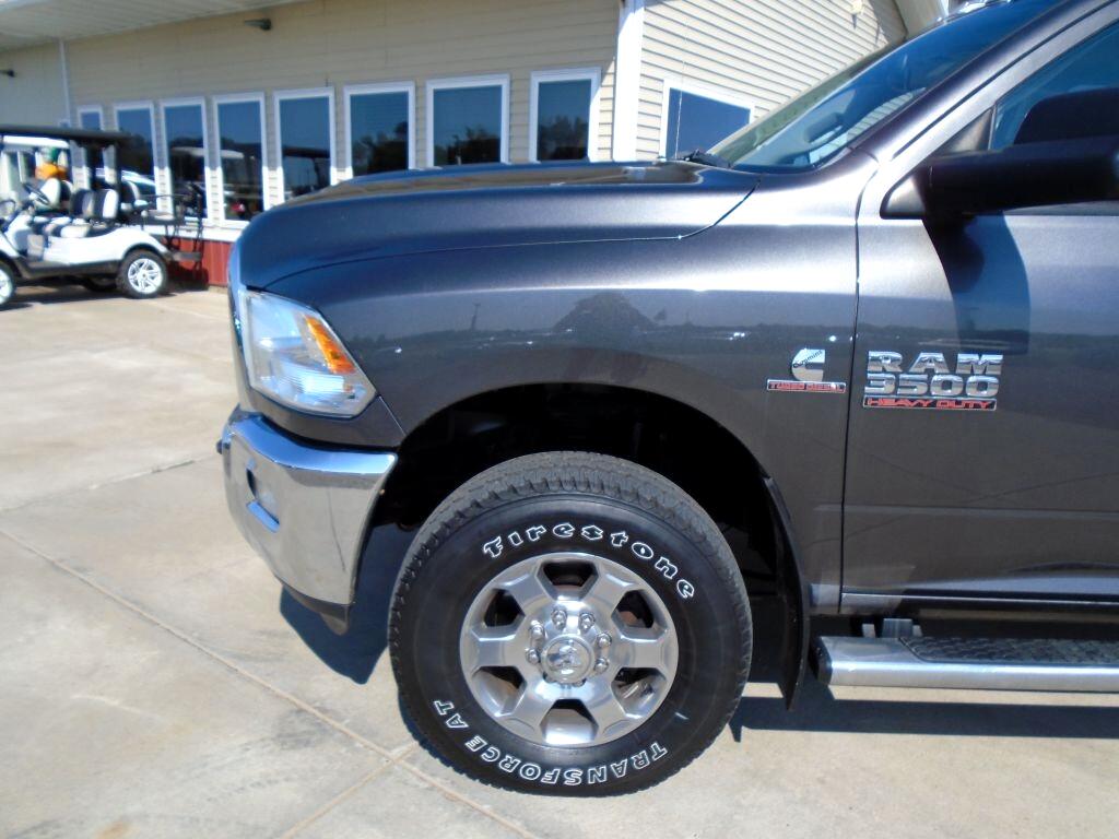 RAM 3500 SLT Crew Cab SWB 4WD 2018
