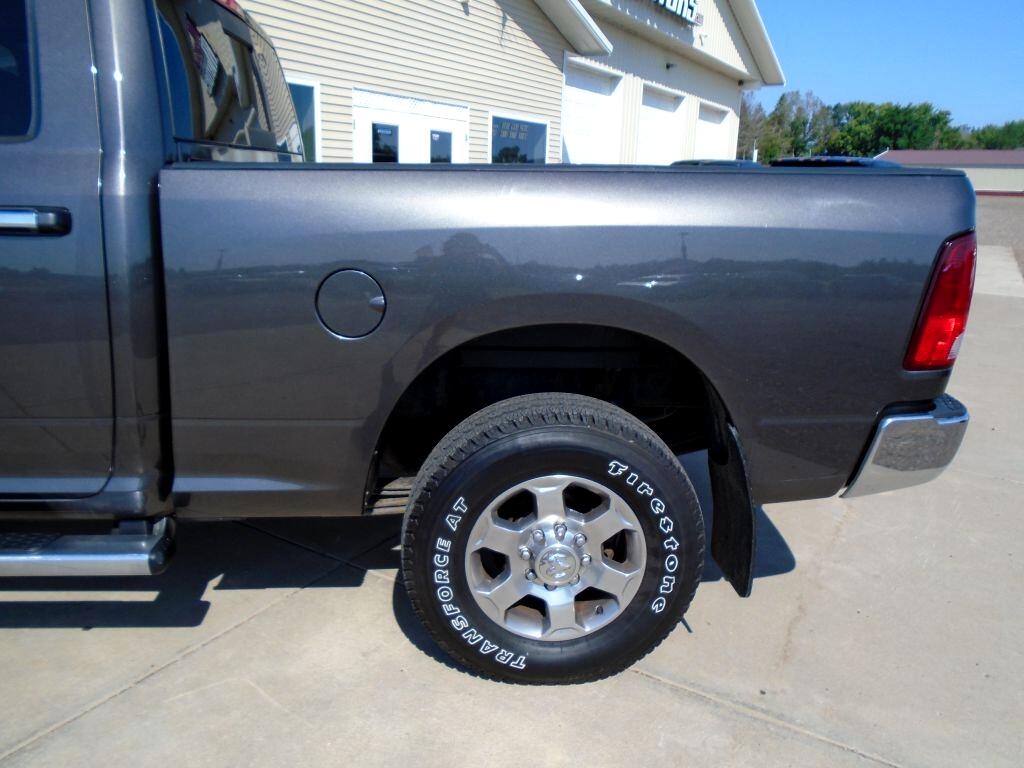 RAM 3500 SLT Crew Cab SWB 4WD 2018