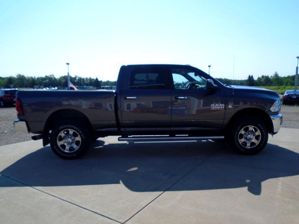 RAM 3500 SLT Crew Cab SWB 4WD 2018