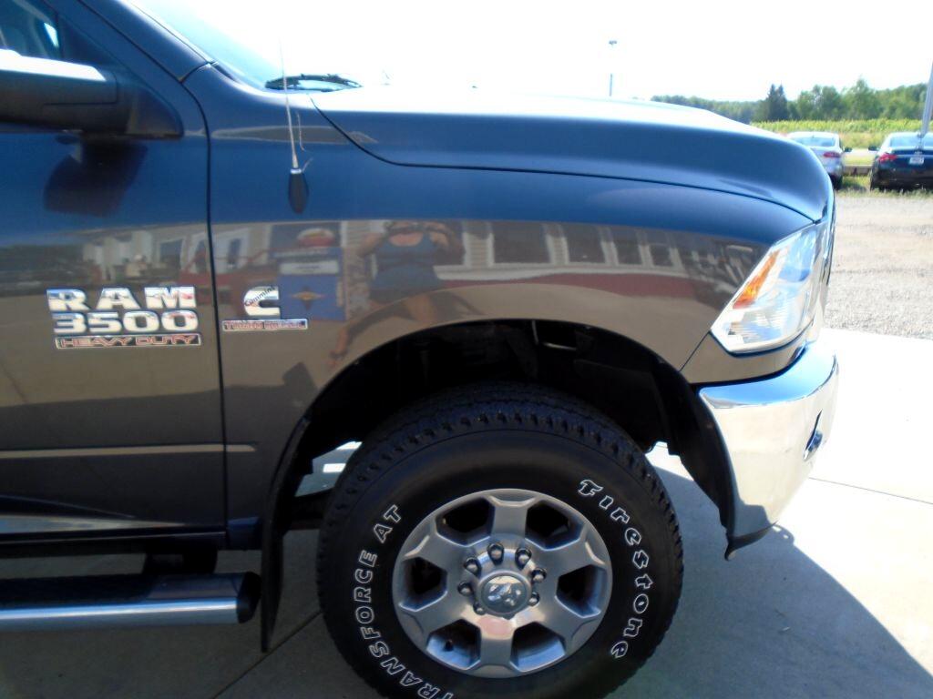 RAM 3500 SLT Crew Cab SWB 4WD 2018