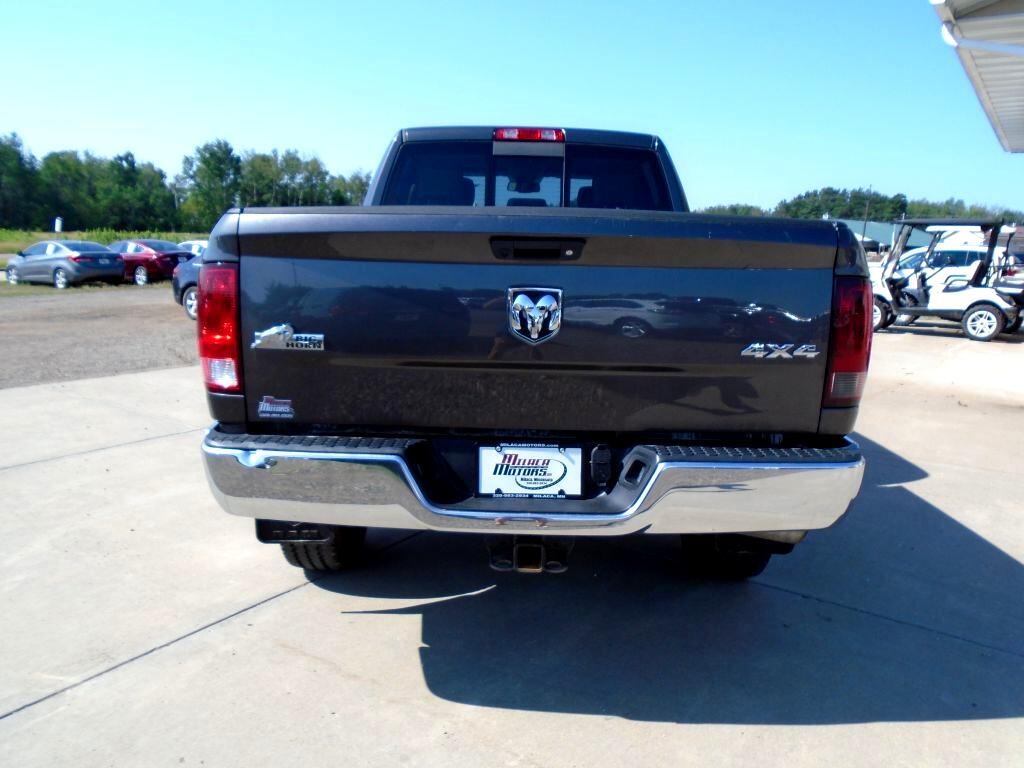 RAM 3500 SLT Crew Cab SWB 4WD 2018