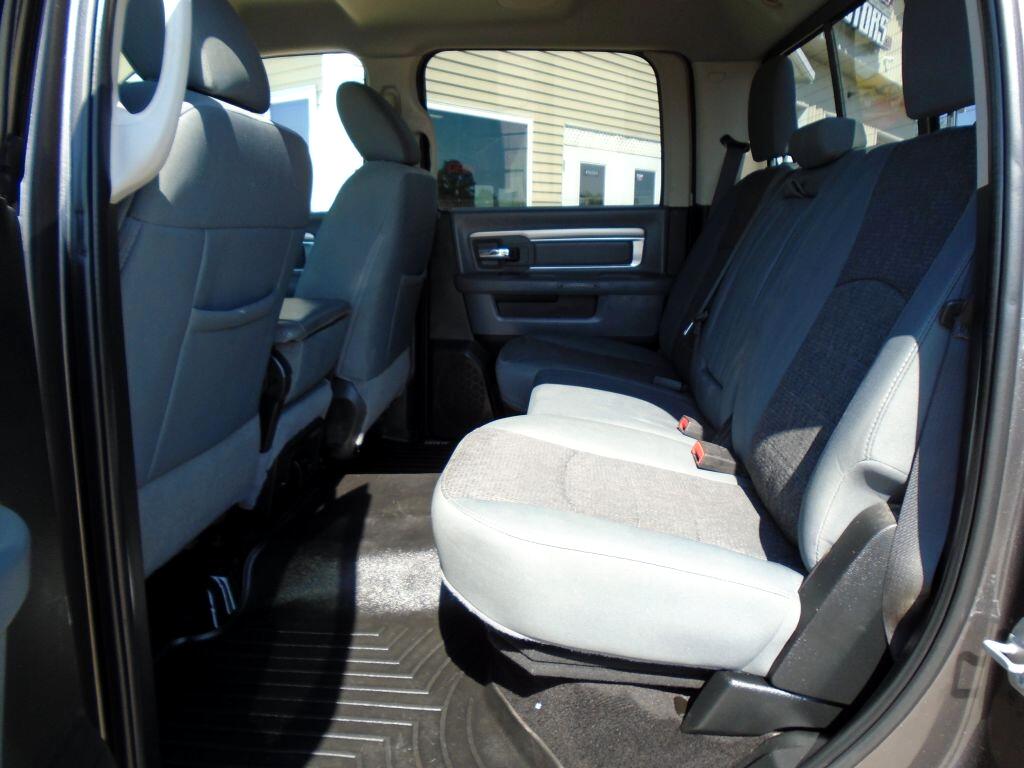 RAM 3500 SLT Crew Cab SWB 4WD 2018
