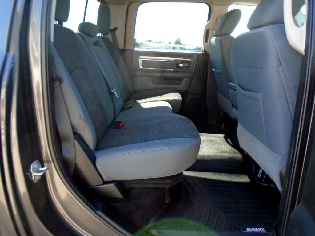 RAM 3500 SLT Crew Cab SWB 4WD 2018