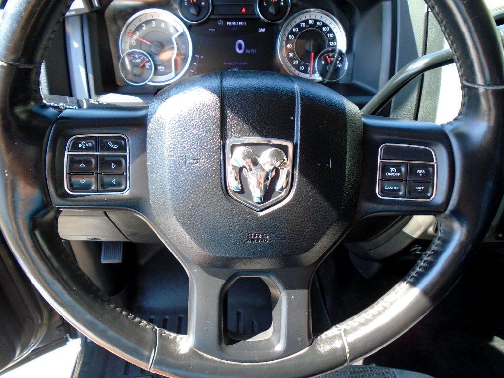 RAM 3500 SLT Crew Cab SWB 4WD 2018