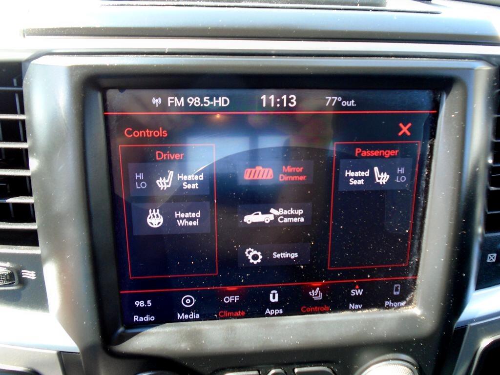 RAM 3500 SLT Crew Cab SWB 4WD 2018