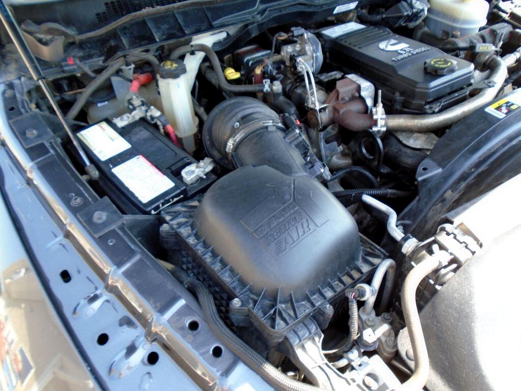 RAM 3500 SLT Crew Cab SWB 4WD 2018