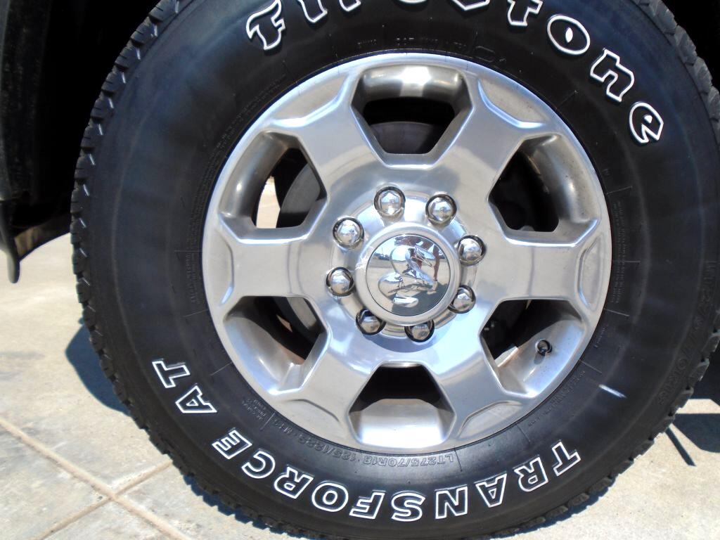 RAM 3500 SLT Crew Cab SWB 4WD 2018