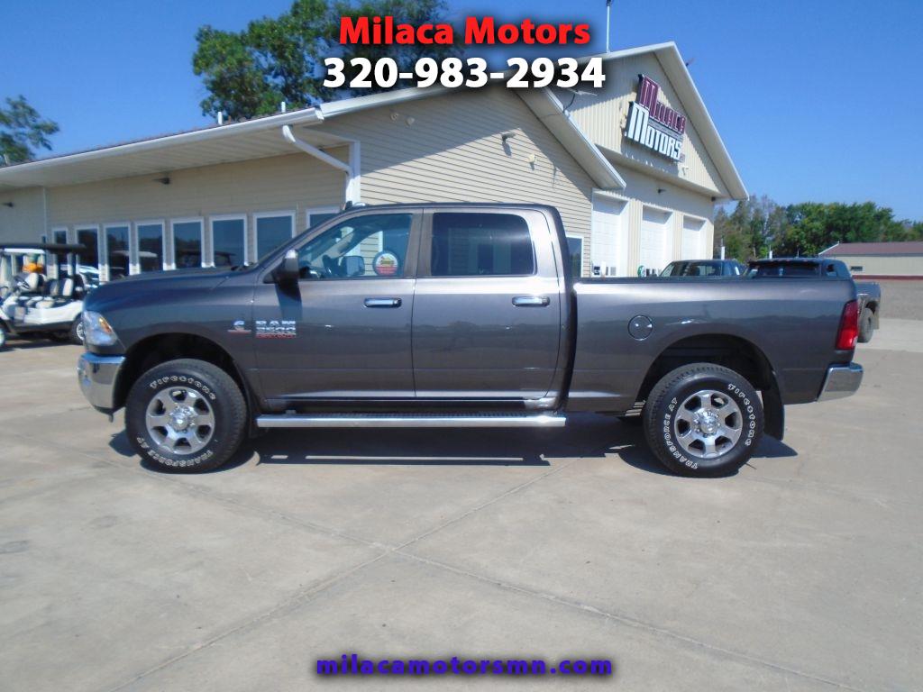 2018 RAM 3500 SLT Crew Cab SWB 4WD