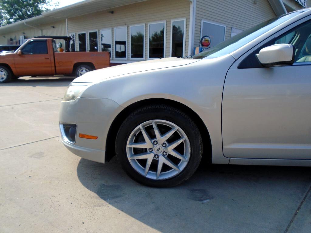 Ford Fusion V6 SEL 2010
