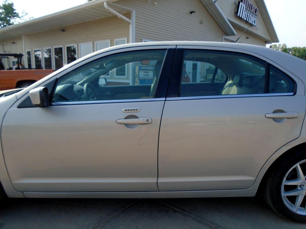 Ford Fusion V6 SEL 2010