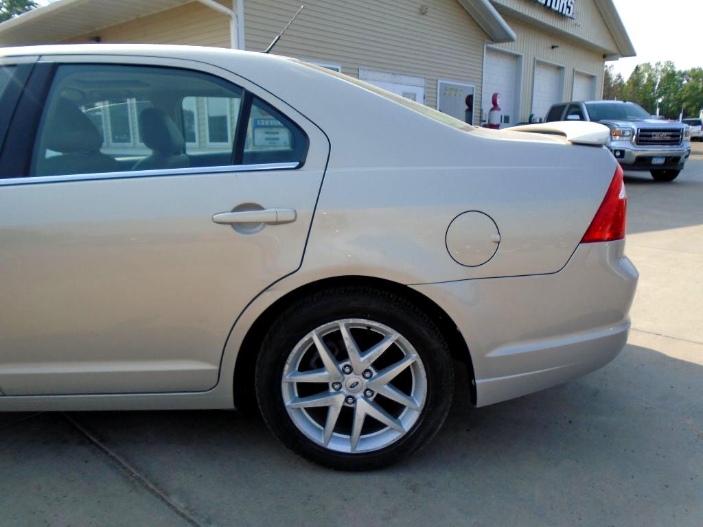Ford Fusion V6 SEL 2010